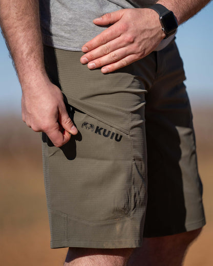 Tiburon 13″ Short | Khaki