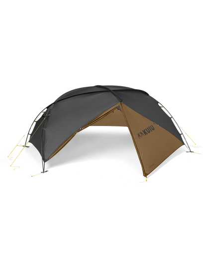 Mountain Star 2 Person Tent | Gunmetal-Camel