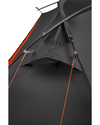 Mountain Star 2 Person Tent | Gunmetal-Camel