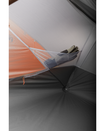Mountain Star 2 Person Tent | Gunmetal-Camel