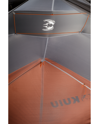 Mountain Star 2 Person Tent | Gunmetal-Camel