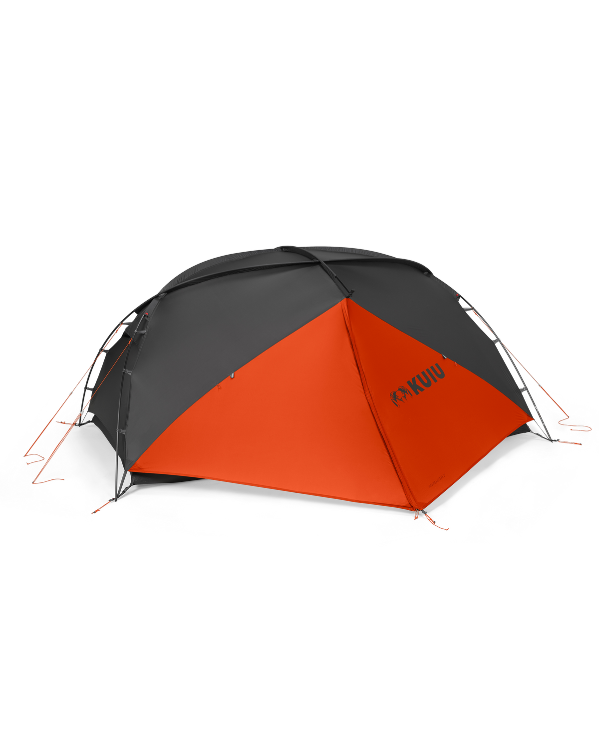 Mountain Star 2 Person Tent | Gunmetal-Camel