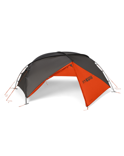Mountain Star 2 Person Tent | Gunmetal-Camel