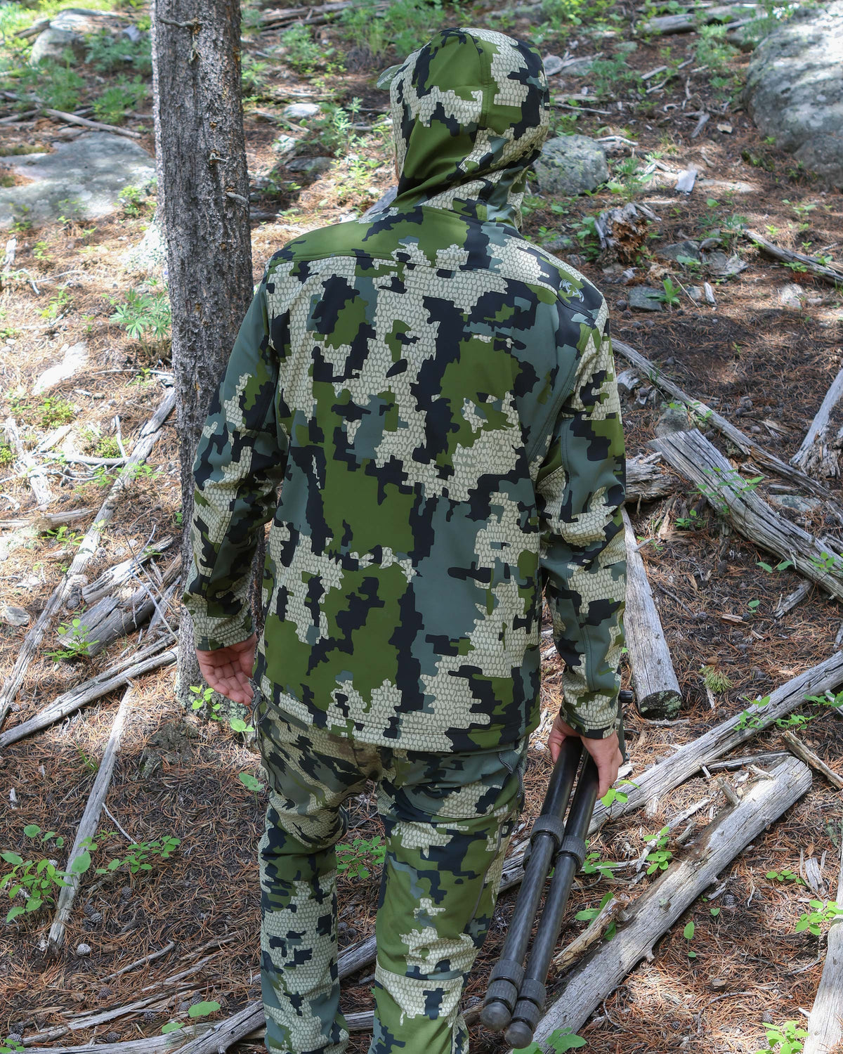 Alpine Hooded Jacket | Vias
