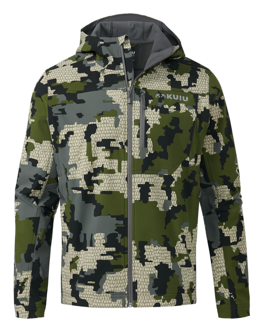 Alpine Hooded Jacket | Verde