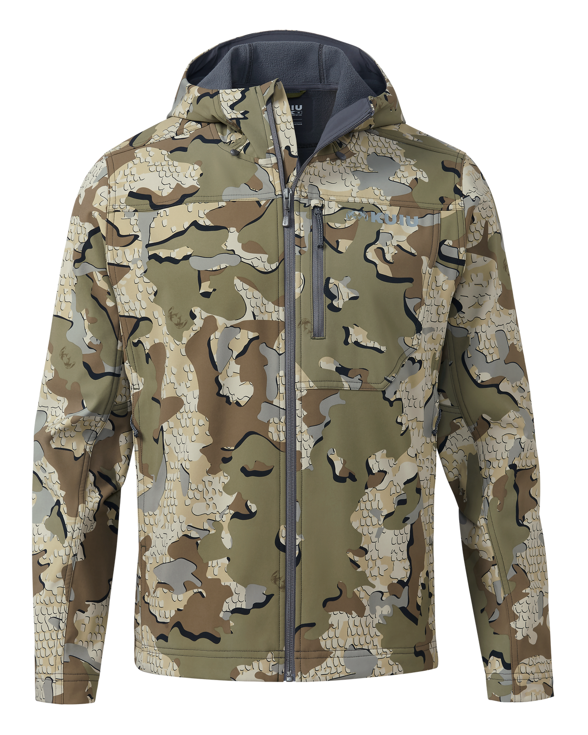 Alpine Hooded Jacket | Valo