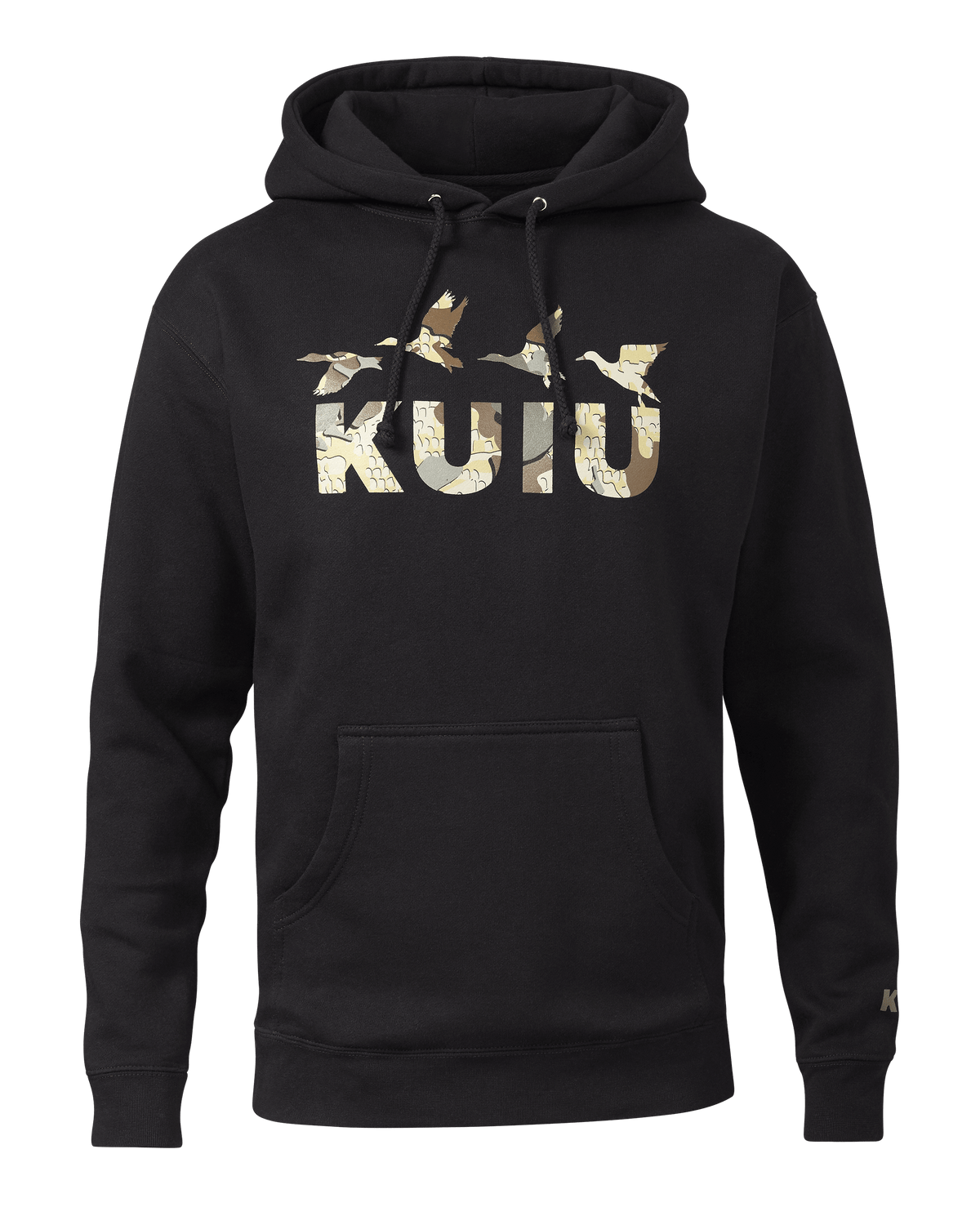 Valo Duck Hoodie | Charcoal