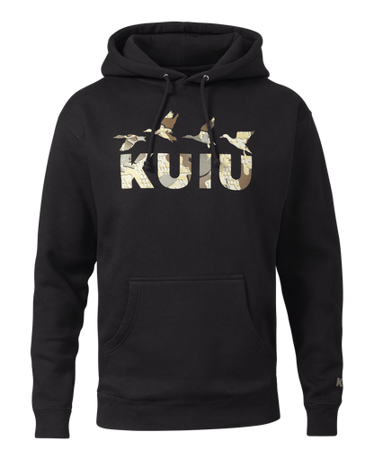 Valo Duck Hoodie | Charcoal