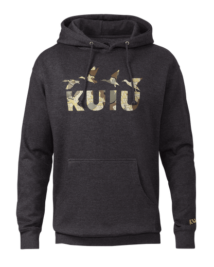 Valo Duck Hoodie | Charcoal