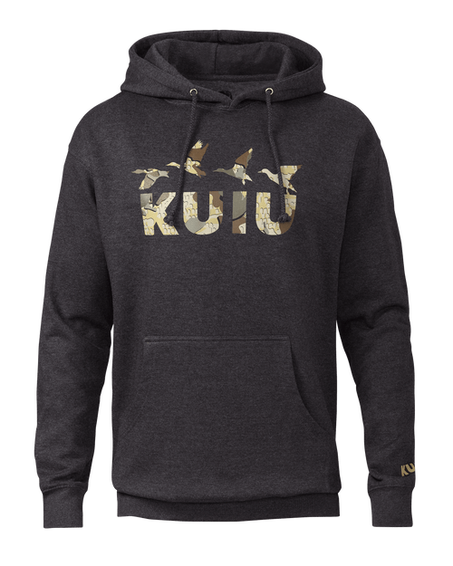 Valo Duck Hoodie | Charcoal