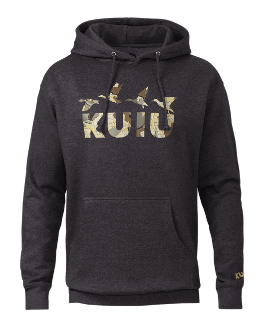 Valo Duck Hoodie | Charcoal