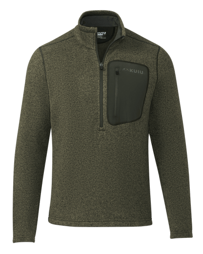 Base Camp Pullover Sweater | Deep Woods