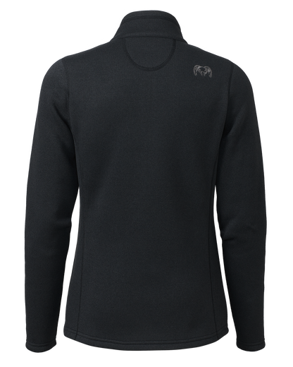 Women's Base Camp Full Zip Sweater | Black