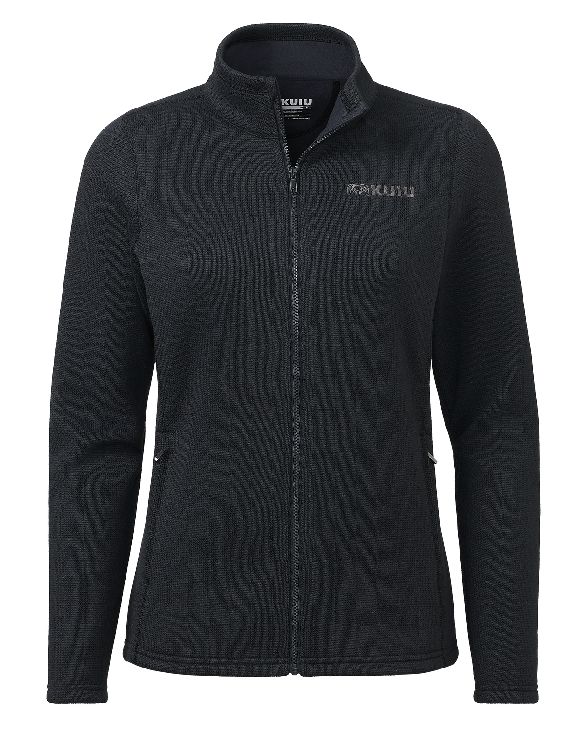 Women's Base Camp Full Zip Sweater | Dusk Heather