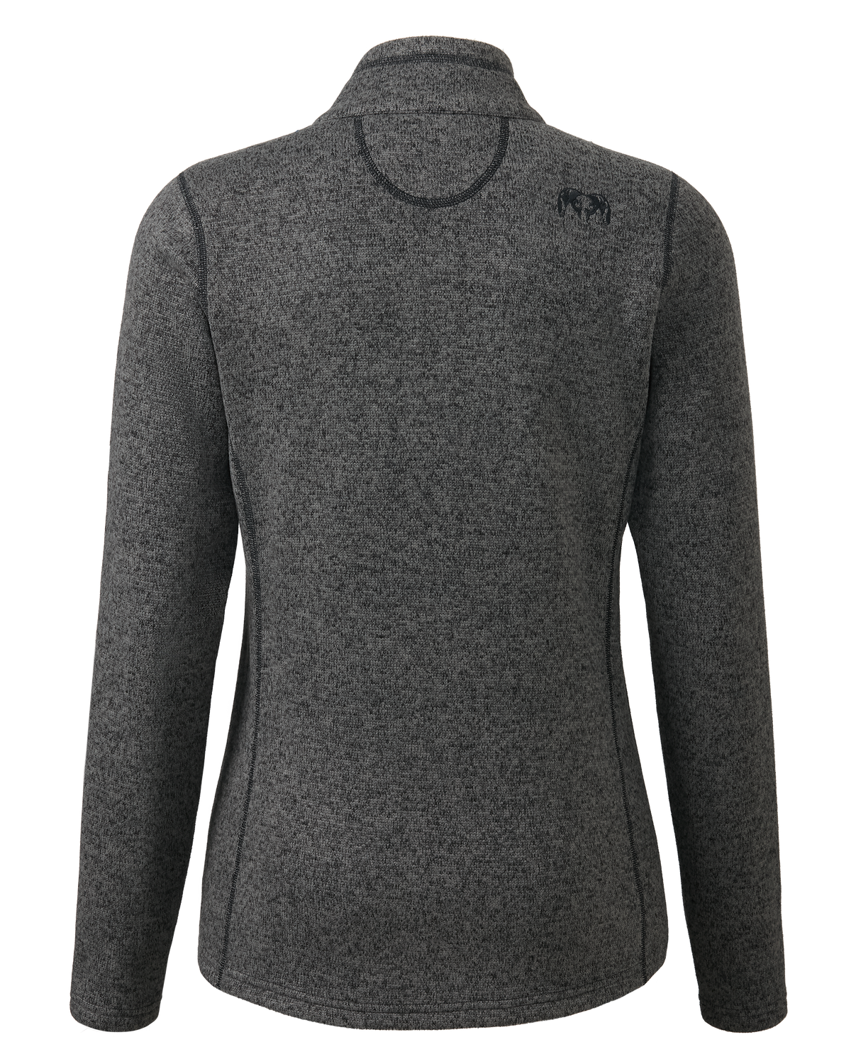 Women's Base Camp Full Zip Sweater | Dusk Heather