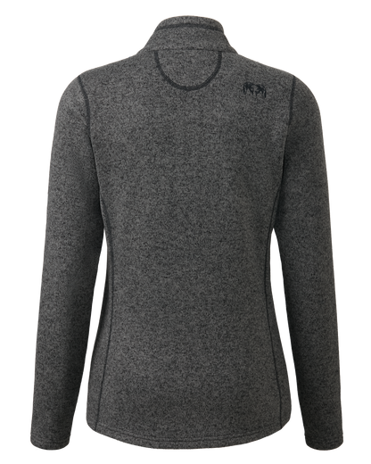 Women's Base Camp Full Zip Sweater | Black