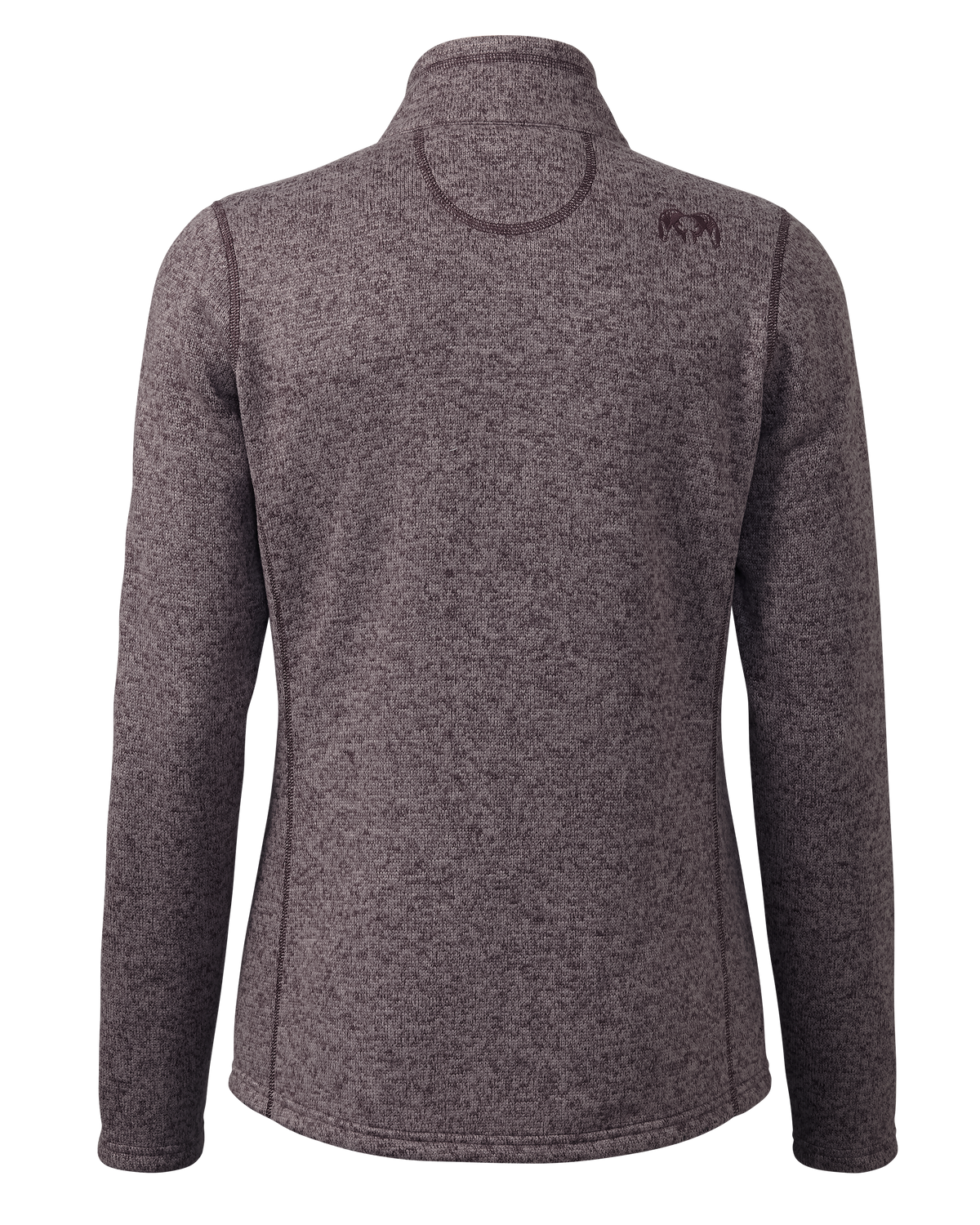 Women's Base Camp Full Zip Sweater | Woodsmoke Heather
