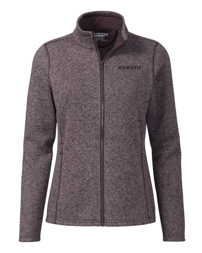 Women's Base Camp Full Zip Sweater | Black