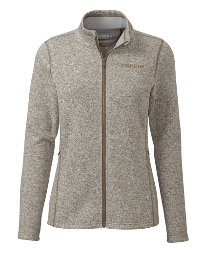 Women's Base Camp Full Zip Sweater | Dusk Heather