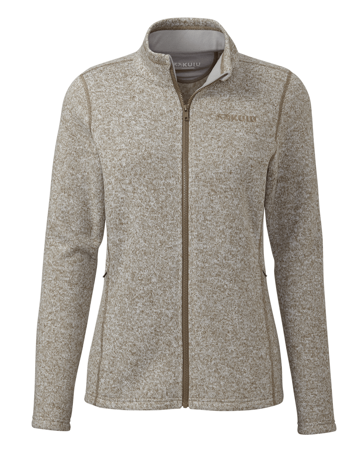 Women's Base Camp Full Zip Sweater | Black