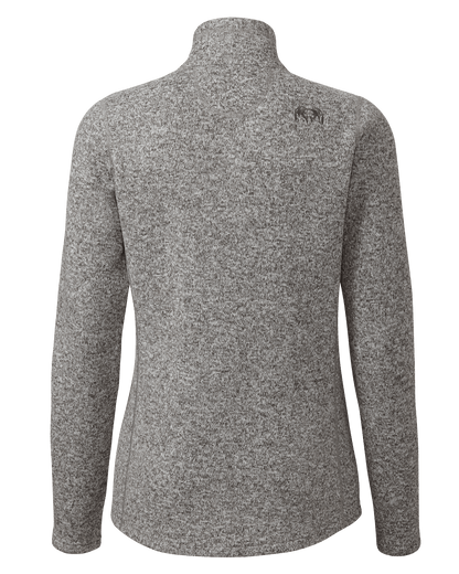 Women's Base Camp Full Zip Sweater | Woodsmoke Heather