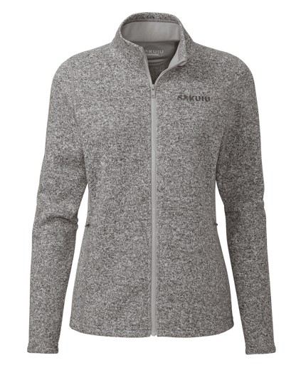 Women's Base Camp Full Zip Sweater | Black