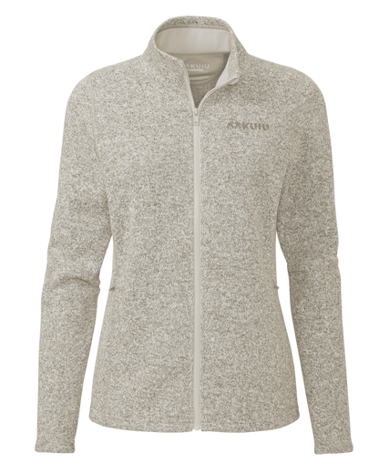 Women's Base Camp Full Zip Sweater | Dusk Heather