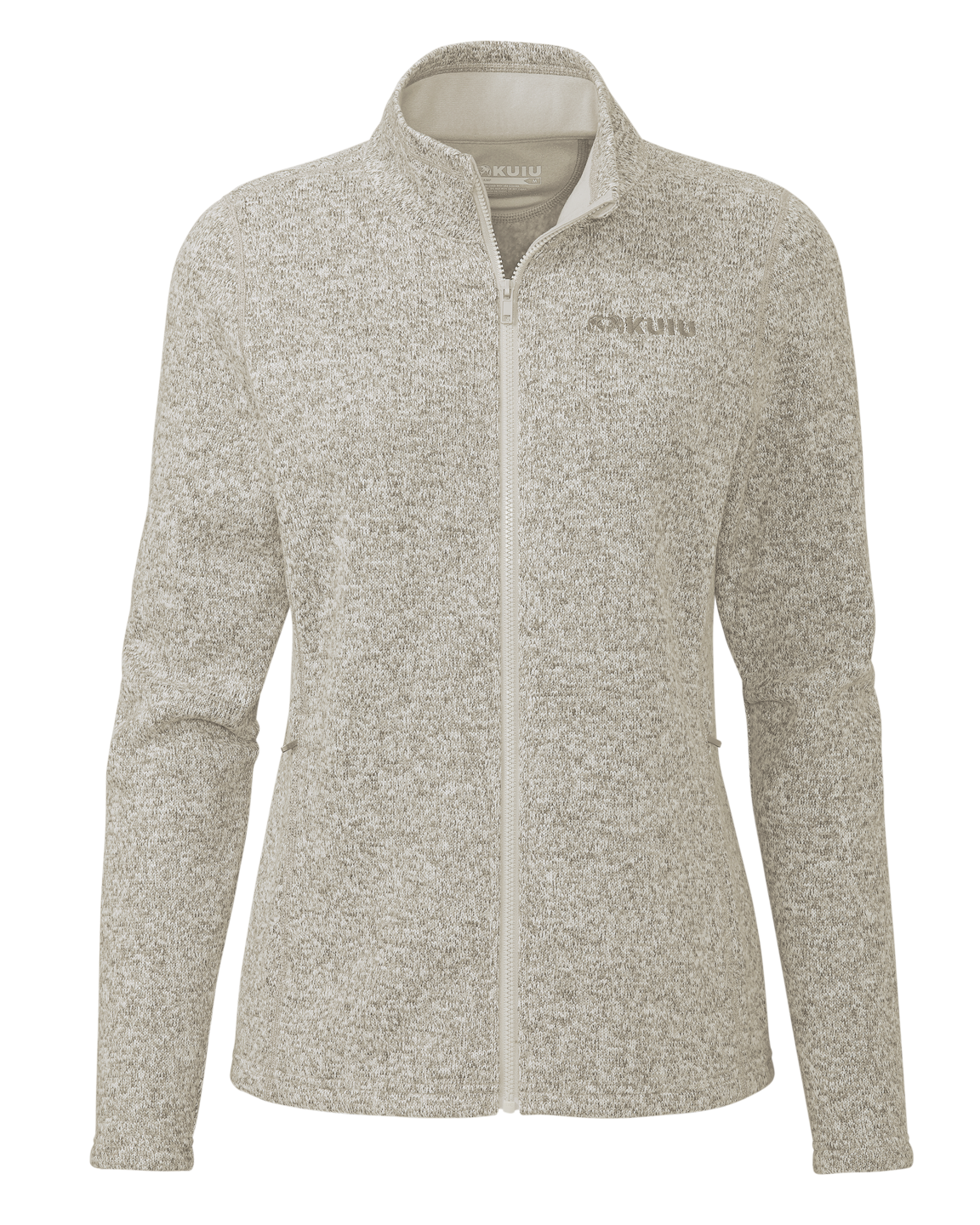 Women's Base Camp Full Zip Sweater | Black