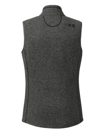 Women's Base Camp Sweater Vest | Woodsmoke Heather