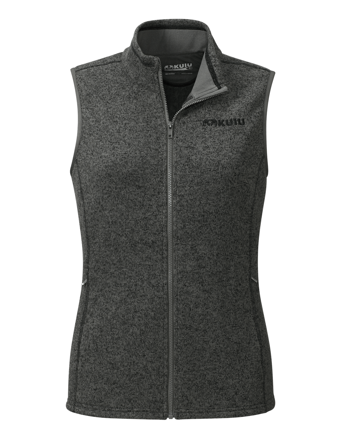 Women's Base Camp Sweater Vest | Woodsmoke Heather