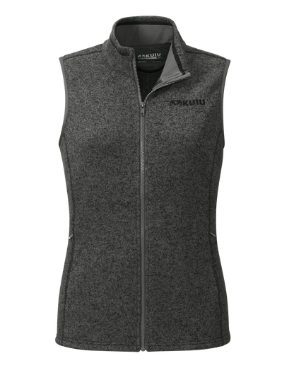 Women's Base Camp Sweater Vest | Woodsmoke Heather
