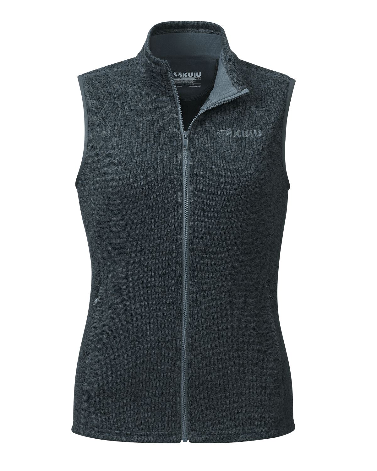 Women's Base Camp Sweater Vest | Woodsmoke Heather
