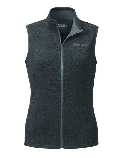 Women's Base Camp Sweater Vest | Woodsmoke Heather