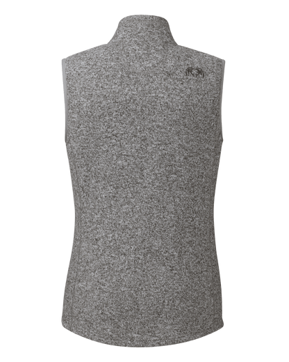 Women's Base Camp Sweater Vest | Woodsmoke Heather