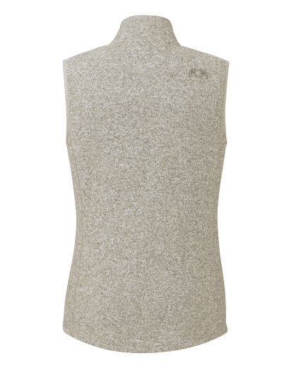 Women's Base Camp Sweater Vest | Woodsmoke Heather