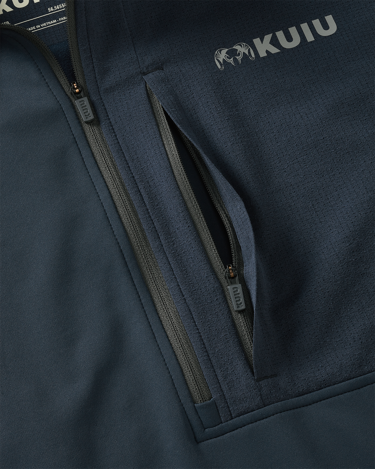Bicomp Jacket | Gunmetal