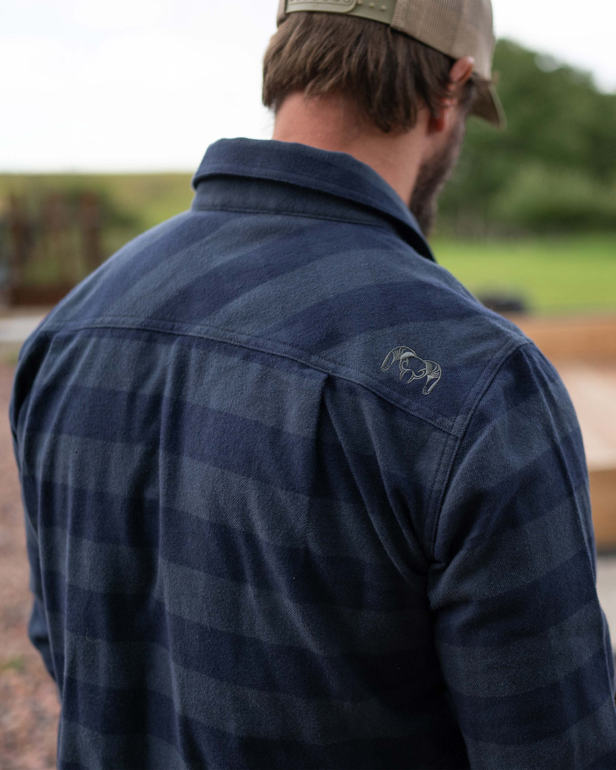Field Flannel Shirt | Rodeo