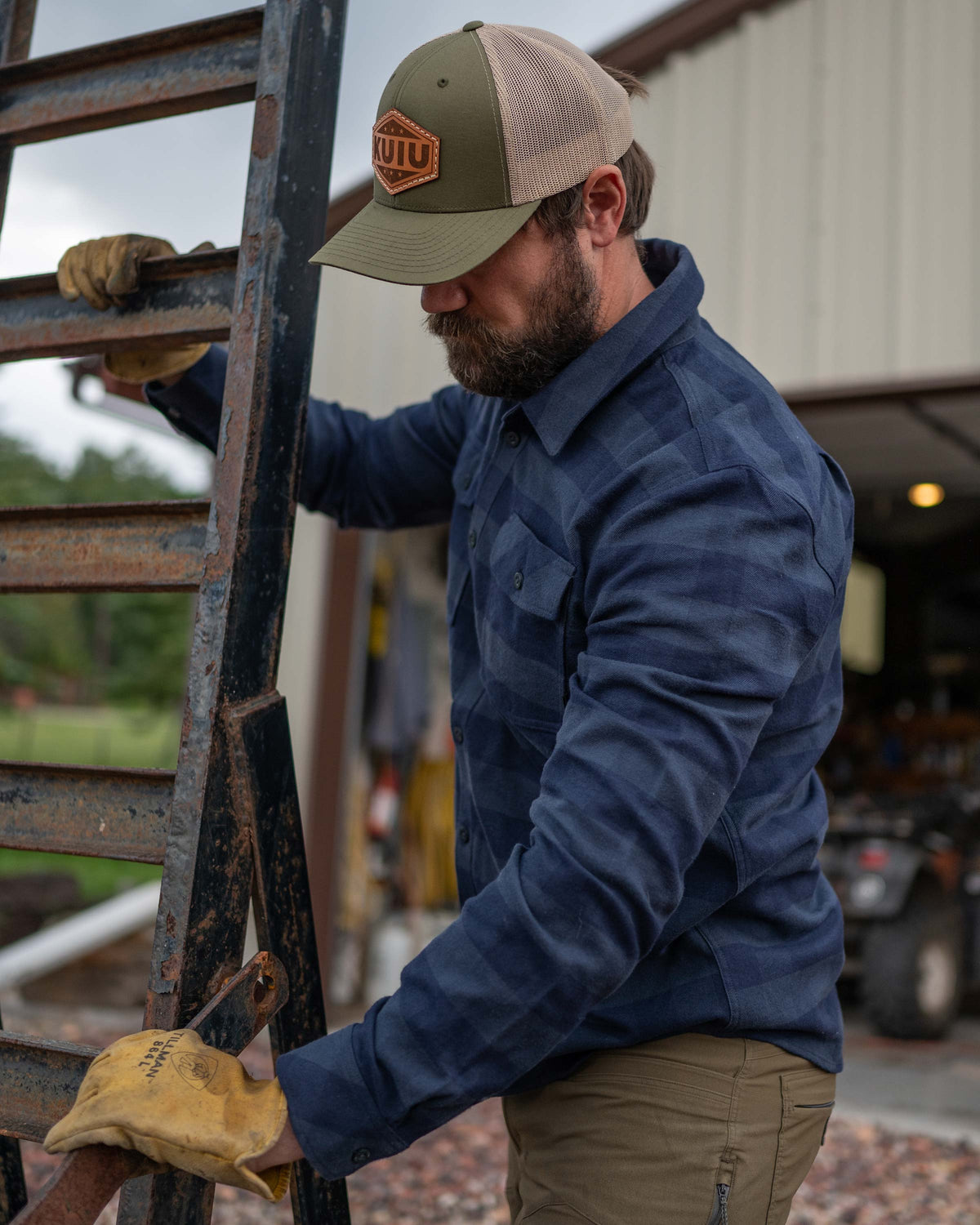 Field Flannel Shirt | Rodeo