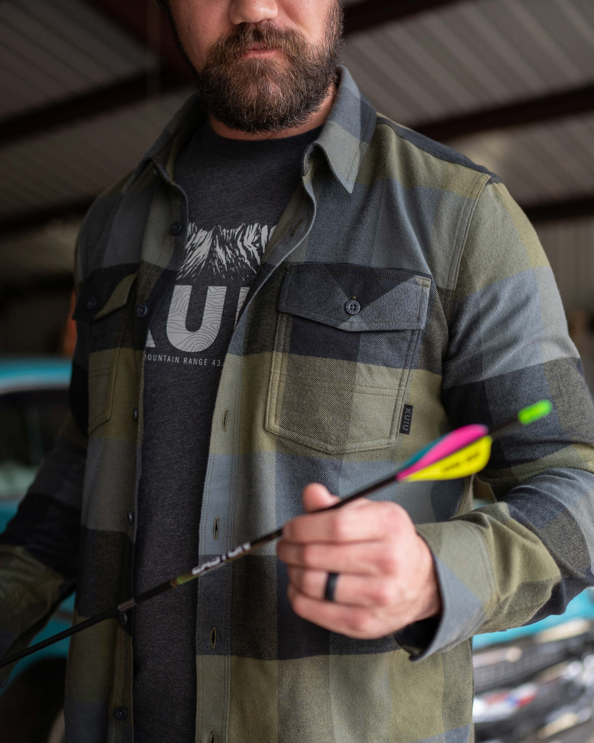 Field Flannel Shirt | Rodeo