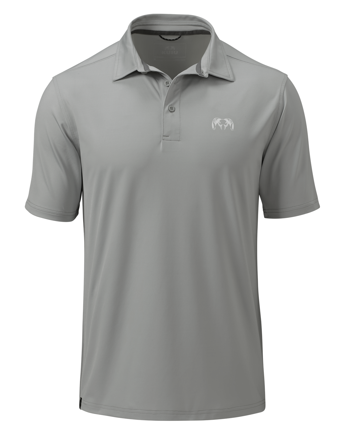 KUIU Performance Polo | Heather Black
