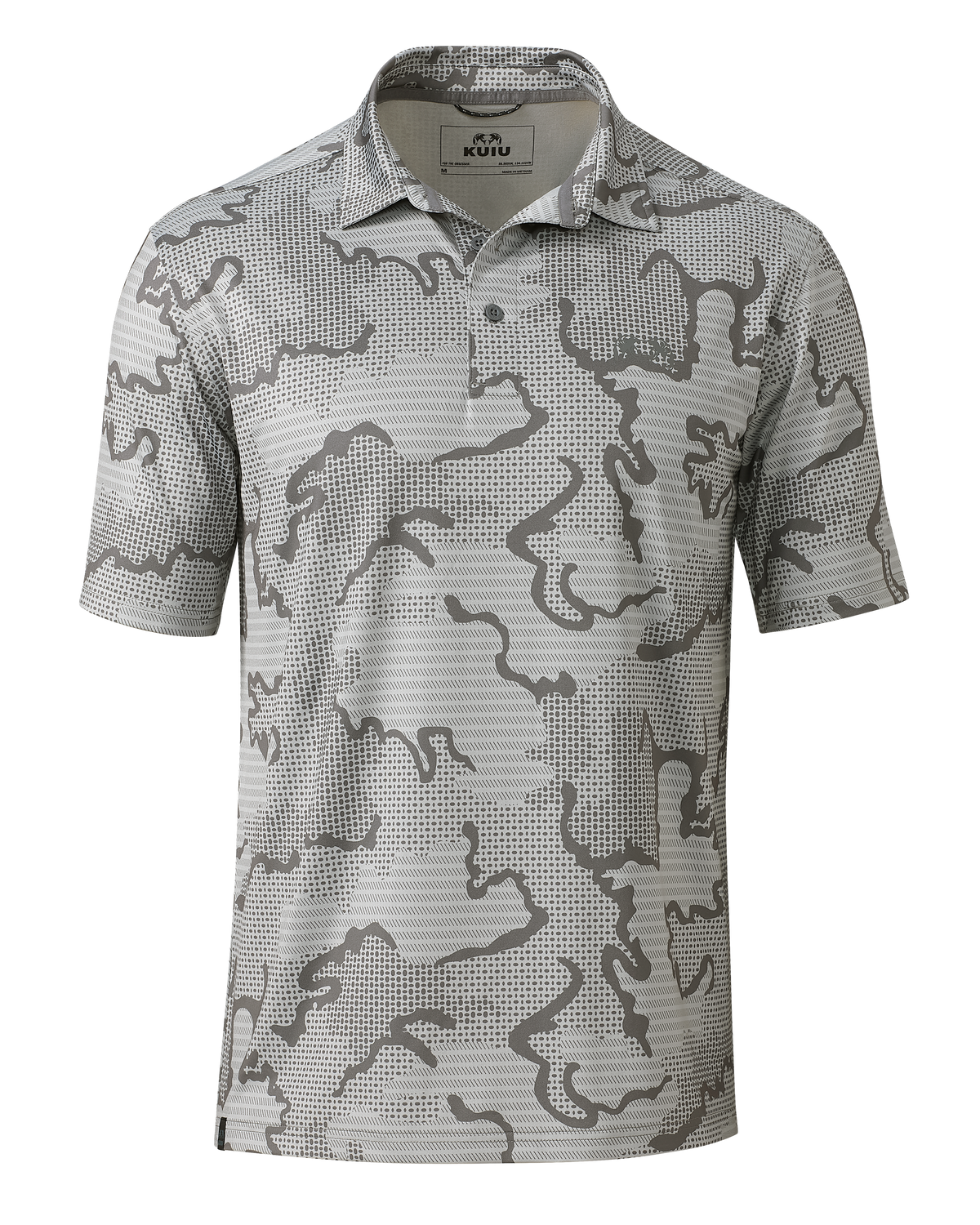 KUIU Performance Polo | Heather Black