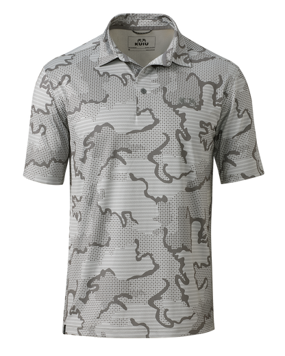KUIU Performance Polo | Heather Black