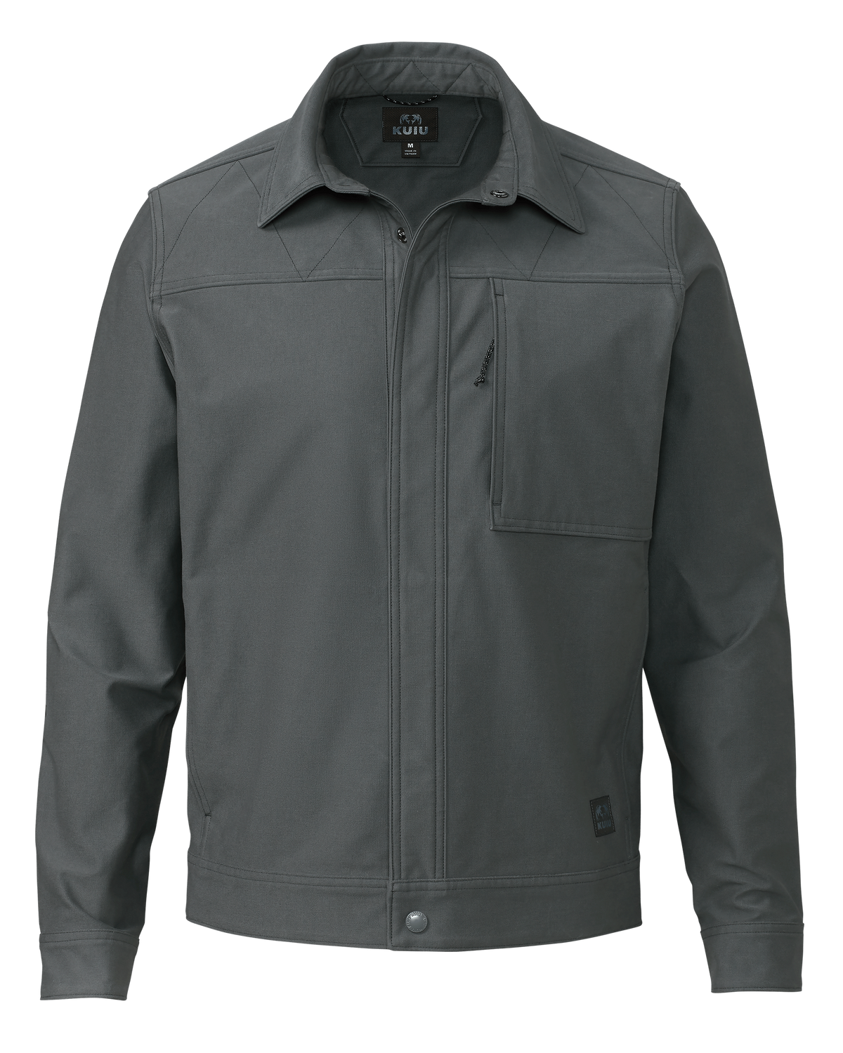 Outlet Brawley Canvas Jacket | Gunmetal