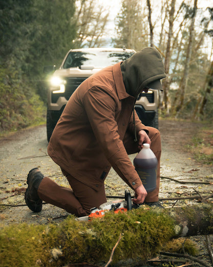 Outlet Brawley Canvas Jacket | Gunmetal