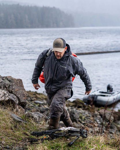 Northridge Rain Jacket | Gunmetal