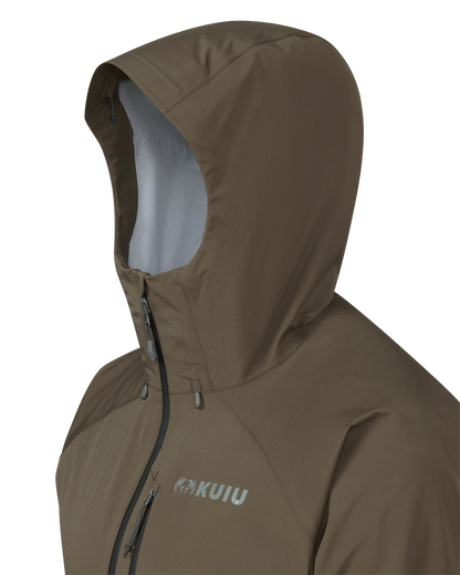 Northridge Rain Jacket | Gunmetal