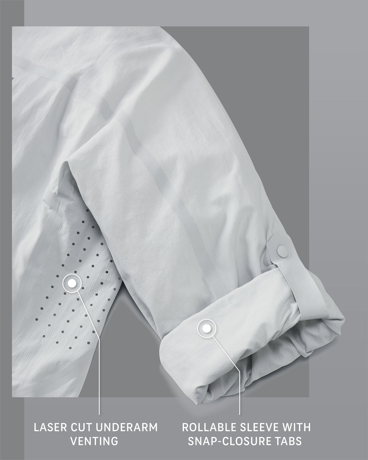 Outlet Salton LS Shirt | Slate