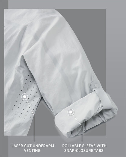 Outlet Salton LS Shirt | Slate