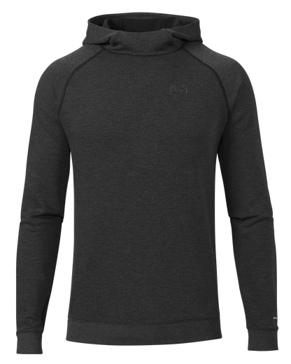 Canyon Waffle Hoodie | Steel Blue Heather