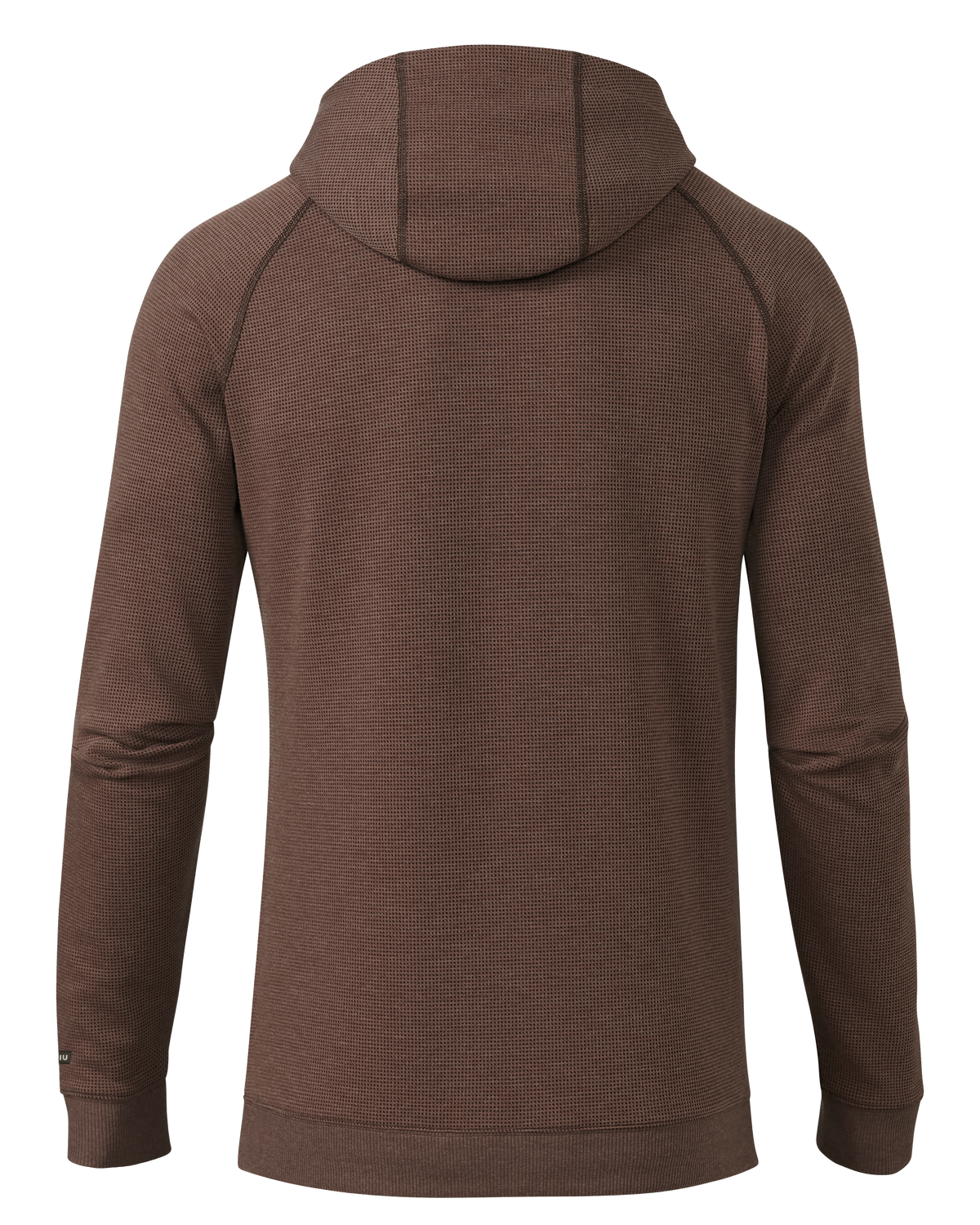 Canyon Waffle Hoodie | Steel Blue Heather
